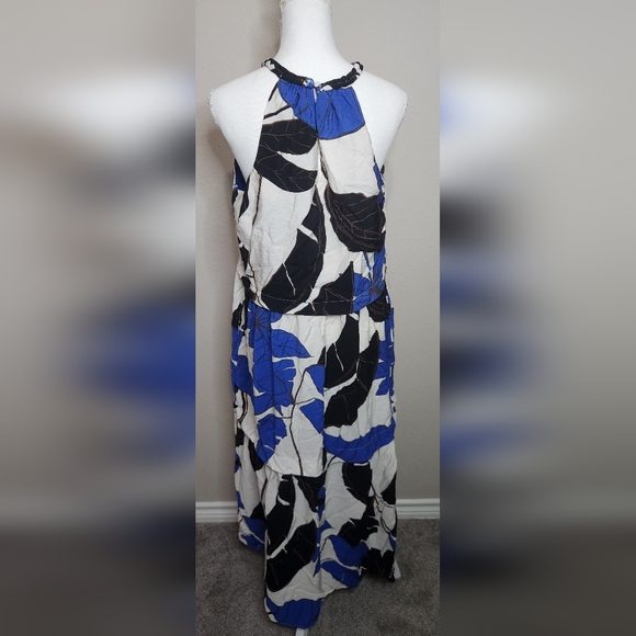 Tropical Maxi Dress Medium - Picture 10 of 11